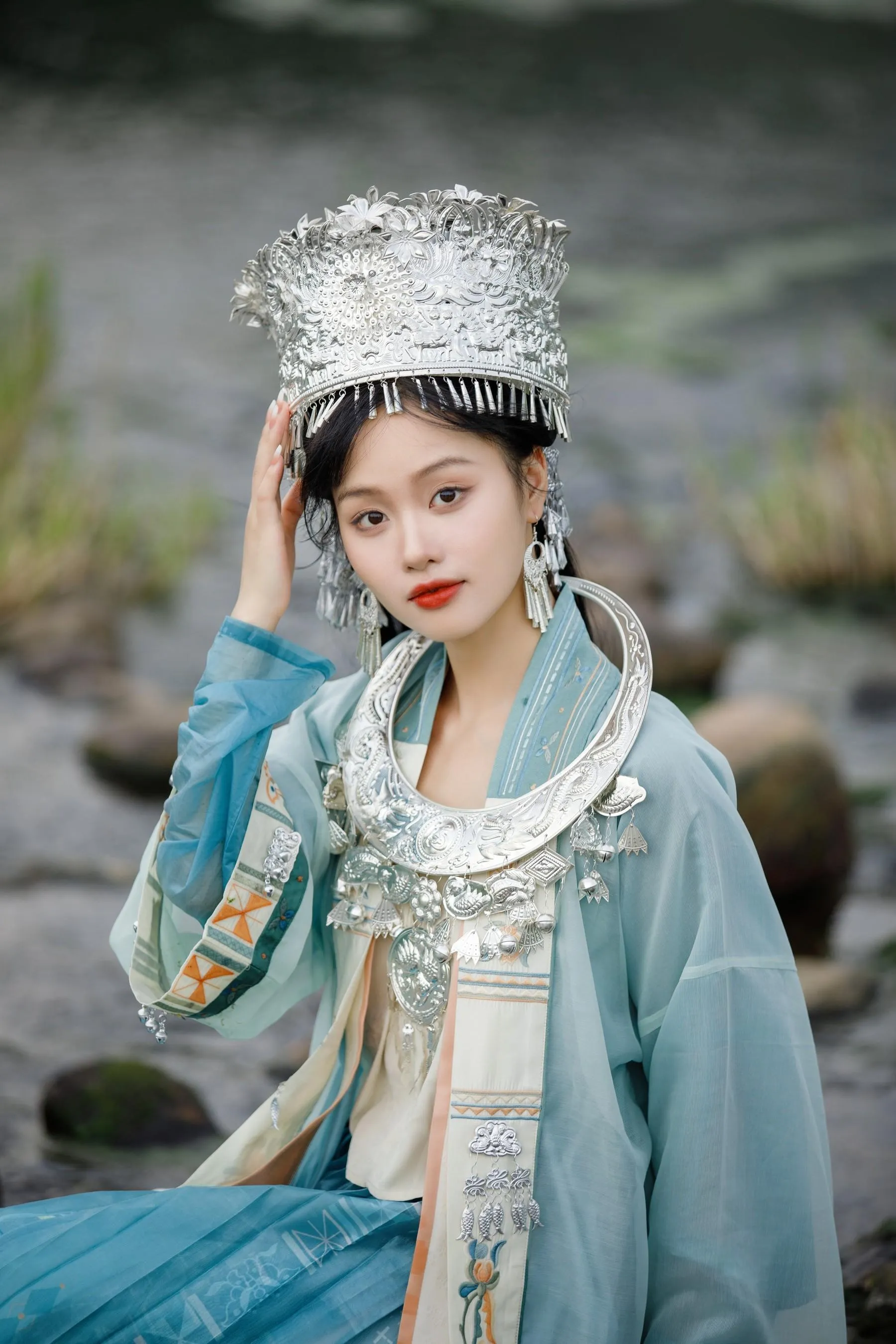 [YITUYU艺图语]2022.09.09 苗疆少女 王大可 [22P]插图5